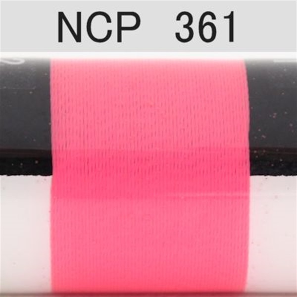 PROWRAP NCP(ColorFast)スレッド/ネオン系(361(ネオンピンク)-D(太))
